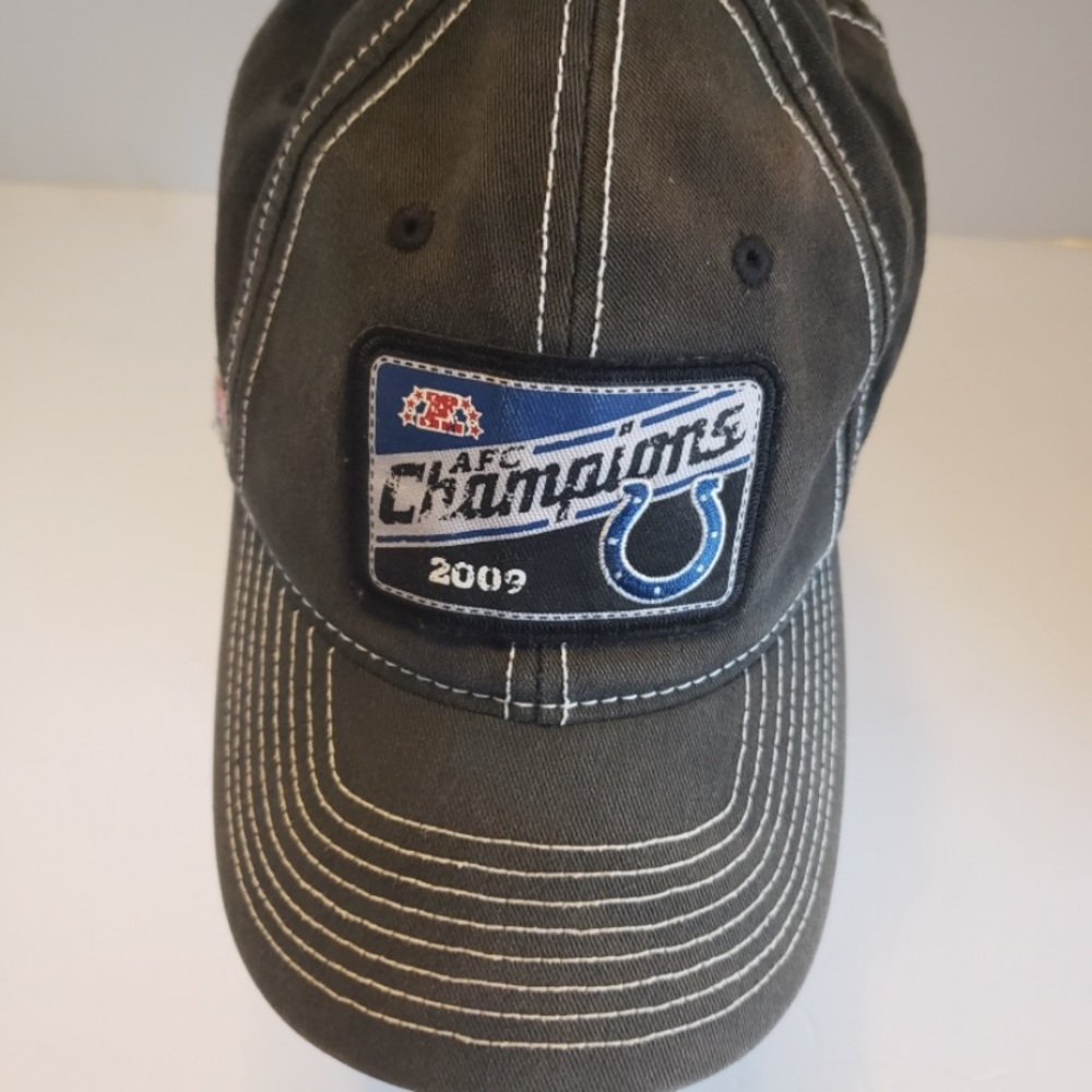 Reebok Indianapolis Colts NFL AFC Champions Hat